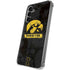 University of Iowa Hawkeyes Distressed Logo Galaxy S24 Plus Clear Case