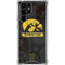 University of Iowa Hawkeyes Distressed Logo Galaxy S24 Ultra Clear Case
