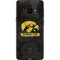 University of Iowa Hawkeyes Distressed Logo Galaxy S9 Skin
