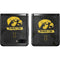 University of Iowa Hawkeyes Distressed Logo Galaxy Z Flip Skin