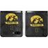 University of Iowa Hawkeyes Distressed Logo Galaxy Z Flip Skin
