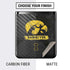 University of Iowa Hawkeyes Distressed Logo Galaxy Z Flip Skin