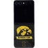 University of Iowa Hawkeyes Distressed Logo Galaxy Z Flip5 5G Skin