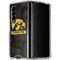 University of Iowa Hawkeyes Distressed Logo Galaxy Z Fold4 5G Clear Case