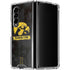 University of Iowa Hawkeyes Distressed Logo Galaxy Z Fold4 5G Clear Case