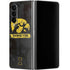 University of Iowa Hawkeyes Distressed Logo Galaxy Z Fold4 5G Skin