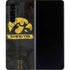 University of Iowa Hawkeyes Distressed Logo Galaxy Z Fold4 5G Skin