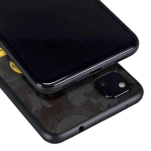 University of Iowa Hawkeyes Distressed Logo Google Pixel 4a Skin