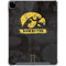 University of Iowa Hawkeyes Distressed Logo iPad Pro 12.9in (2020) Clear Case