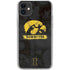 University of Iowa Hawkeyes Distressed Logo iPhone 11 Clear Case