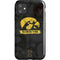 University of Iowa Hawkeyes Distressed Logo iPhone 11 Impact Case