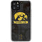 University of Iowa Hawkeyes Distressed Logo iPhone 11 Pro Clear Case