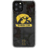 University of Iowa Hawkeyes Distressed Logo iPhone 11 Pro Clear Case