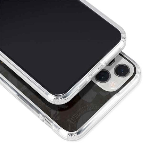 University of Iowa Hawkeyes Distressed Logo iPhone 11 Pro Clear Case
