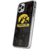 University of Iowa Hawkeyes Distressed Logo iPhone 11 Pro Clear Case