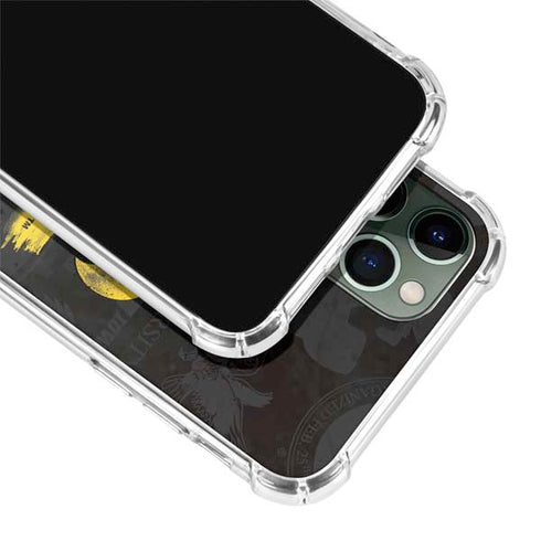 University of Iowa Hawkeyes Distressed Logo iPhone 11 Pro Max Clear Case