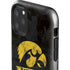 University of Iowa Hawkeyes Distressed Logo iPhone 11 Pro Max Impact Case