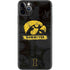 University of Iowa Hawkeyes Distressed Logo iPhone 11 Pro Max Skin