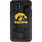 University of Iowa Hawkeyes Distressed Logo iPhone 11 Pro Max Waterproof Case