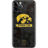 University of Iowa Hawkeyes Distressed Logo iPhone 11 Pro Skin
