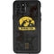 University of Iowa Hawkeyes Distressed Logo iPhone 11 Pro Waterproof Case