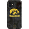 University of Iowa Hawkeyes Distressed Logo iPhone 12 Impact Case