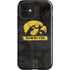 University of Iowa Hawkeyes Distressed Logo iPhone 12 Impact Case