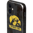 University of Iowa Hawkeyes Distressed Logo iPhone 12 Impact Case
