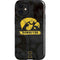University of Iowa Hawkeyes Distressed Logo iPhone 12 Mini Impact Case