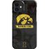 University of Iowa Hawkeyes Distressed Logo iPhone 12 Mini Lite Case