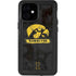 University of Iowa Hawkeyes Distressed Logo iPhone 12 Mini Waterproof Case