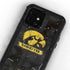 University of Iowa Hawkeyes Distressed Logo iPhone 12 Mini Waterproof Case