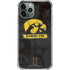 University of Iowa Hawkeyes Distressed Logo iPhone 12 Pro Clear Case