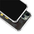 University of Iowa Hawkeyes Distressed Logo iPhone 12 Pro Clear Case