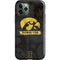 University of Iowa Hawkeyes Distressed Logo iPhone 12 Pro Impact Case