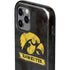 University of Iowa Hawkeyes Distressed Logo iPhone 12 Pro Max Impact Case