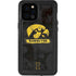 University of Iowa Hawkeyes Distressed Logo iPhone 12 Pro Max Waterproof Case