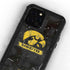 University of Iowa Hawkeyes Distressed Logo iPhone 12 Pro Waterproof Case