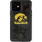 University of Iowa Hawkeyes Distressed Logo iPhone 12 Waterproof Case