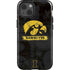 University of Iowa Hawkeyes Distressed Logo iPhone 13 Impact Case