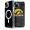 University of Iowa Hawkeyes Distressed Logo iPhone 13 MagSafe Case