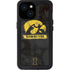 University of Iowa Hawkeyes Distressed Logo iPhone 13 Mini Waterproof Case
