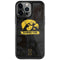 University of Iowa Hawkeyes Distressed Logo iPhone 13 Pro Cargo Case