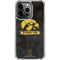 University of Iowa Hawkeyes Distressed Logo iPhone 13 Pro Clear Case
