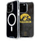 University of Iowa Hawkeyes Distressed Logo iPhone 13 Pro MagSafe Case