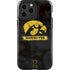 University of Iowa Hawkeyes Distressed Logo iPhone 13 Pro Max Impact Case