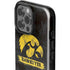 University of Iowa Hawkeyes Distressed Logo iPhone 13 Pro Max Impact Case