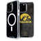 University of Iowa Hawkeyes Distressed Logo iPhone 13 Pro Max MagSafe Case