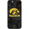 University of Iowa Hawkeyes Distressed Logo iPhone 13 Skin