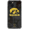 University of Iowa Hawkeyes Distressed Logo iPhone 14 Clear Case